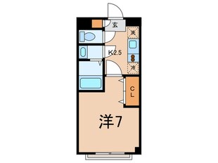 ロイヤルパレス飯島の物件間取画像